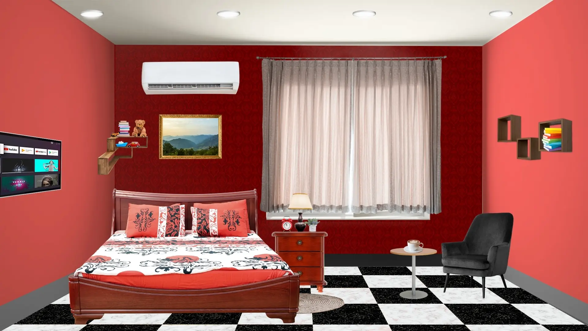 Nirmayak Builders - 2bhk Bedroom After