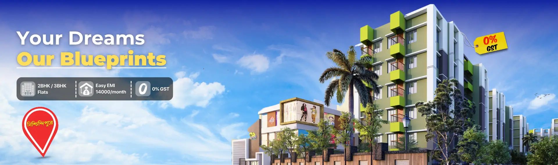 Nirmayak Builders Hero Section Banner New 2025