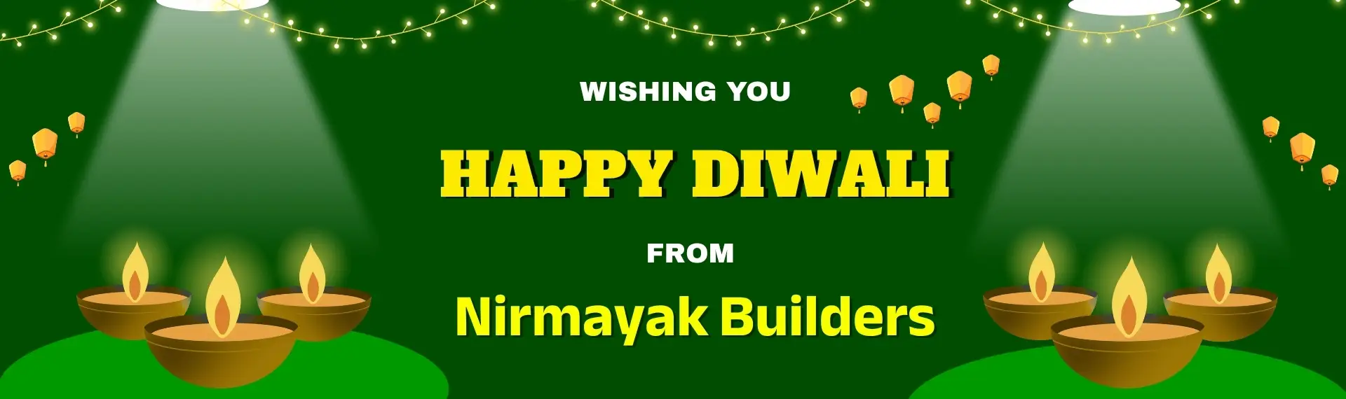 Nirmayak Builders Hero Banner Diwali